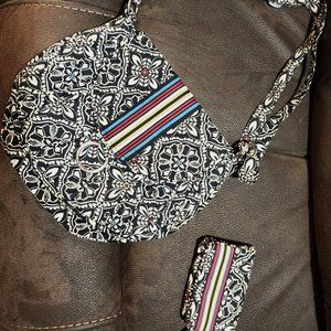 Vera Bradley Bag and Wallet